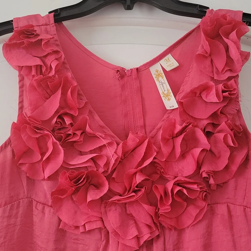 Adiva Ruffle shell - Picture 2 of 5